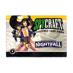 Spycraft TCG: Operation Nightfall - Nine Tigers Starter Deck