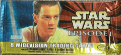 1999 Star Wars Episode 1 Topps Widevision Trading Cards Sealed Special Collectors Edition Hobby Pack