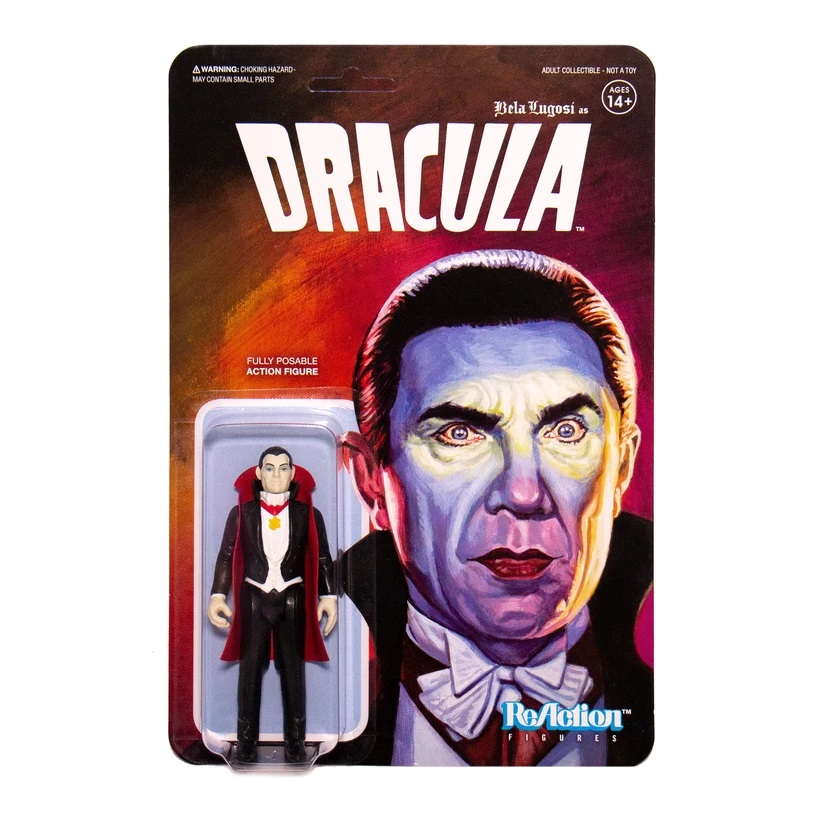 Universal Monsters ReAction Figures - Dracula