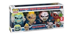 Funko Pop! Rocks: Iron Maiden - 4-Pack 