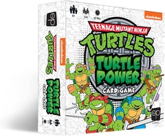 Teenage Mutant Ninja Turtles Turtle Power Card Game