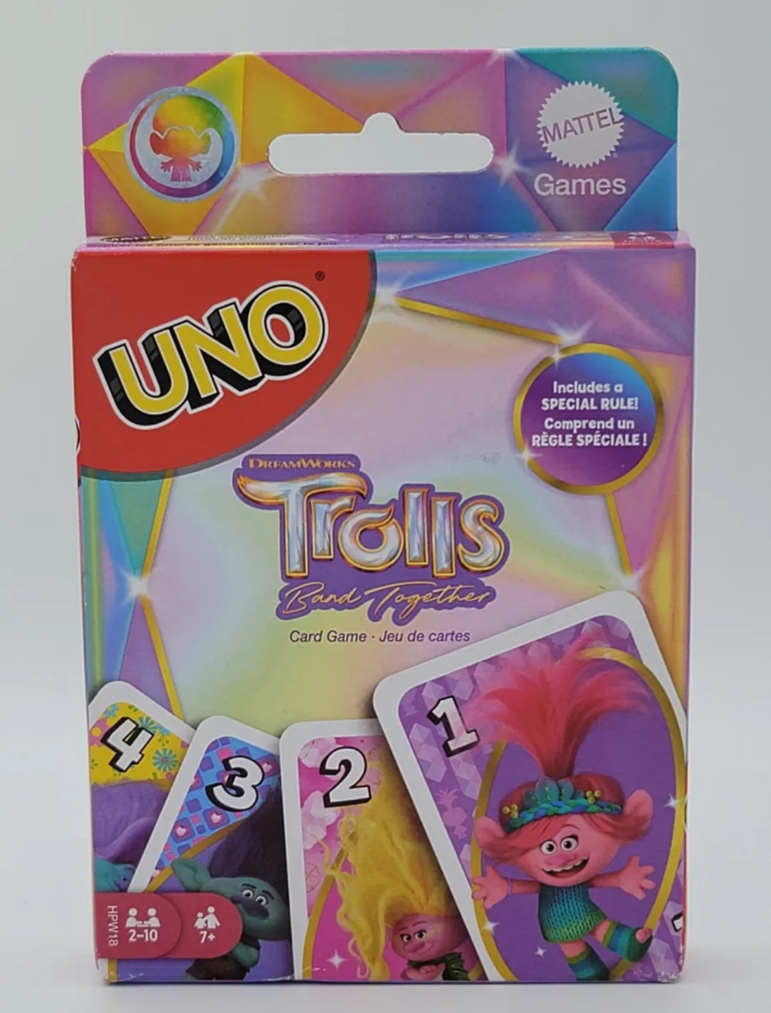 UNO - Trolls Band Together