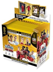 2024/25 Topps Match Attax UEFA Champion League Soccer TCG Booster Box (24 Packs)