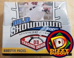 MLB Showdown 2003 Trading Deadline Sealed Booster Box (36 Packs)