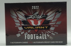 2022 Leaf Valiant Football