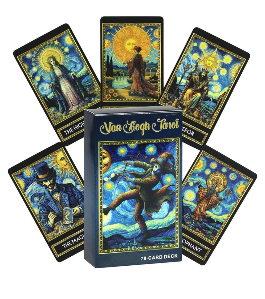 Van Gogh Tarot Deck Standard