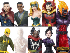 Marvel Legends 6in Series Doctor Strange - DORMAMMU Build-A-Figure Complete Series - (Set of 8 + Complete BAF)