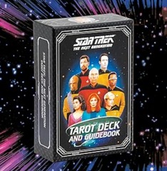 Star Trek the Next Generation Official Tarot Deck & Guidebook 78 Cards Oracle