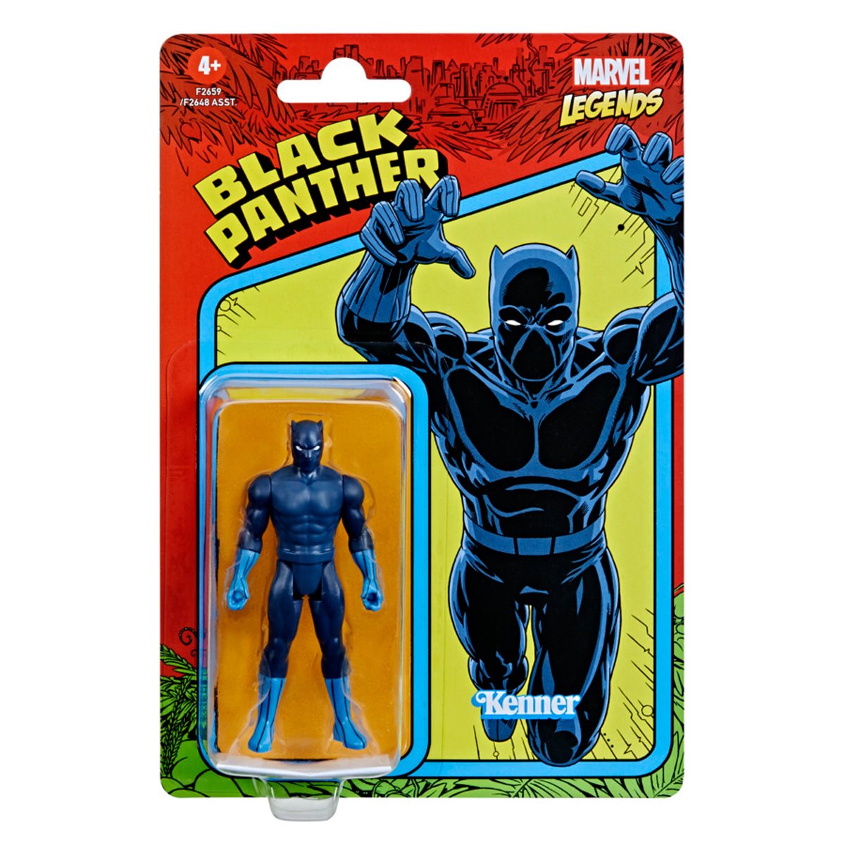 Marvel Legends Retro 3.75in Collection - Black Panther