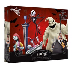 The Nightmare Before Christmas Oogie Boogie Bash 300 Piece Jigsaw Puzzle