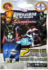 Marvel Dice Masters: Guardians of the Galaxy - Foil Pack