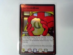 Lu Codestone - Neopets TCG CCG Tournamet Prize Holofoil Promo Card P8