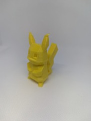 3d Printed Pikachu Figurine