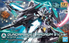 Gundam AgeII Magnum (SV Ver.) Build Divers Bandai HGBD 1/144