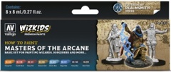 Wizkids Premium Paints: How to Paint Masters of the Arcane