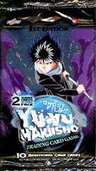 Yu Yu Hakusho Base Set Booster Pack