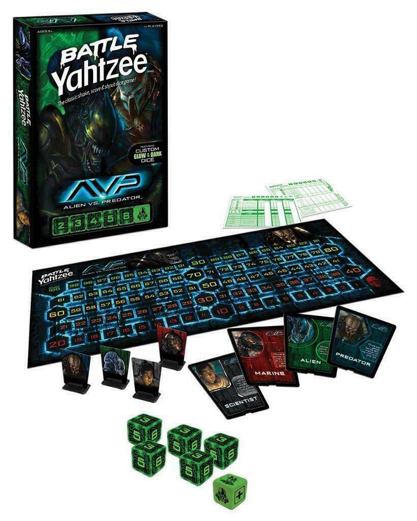 Yahtzee - Alien Vs Predator (Battle Yahtzee)