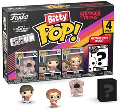 Funko Pop! Bitty Pop: Stranger Things - 4 pack box - Demigorgon, Will, Barb & Mystery Chase