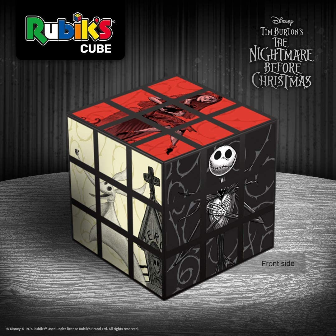 The Nightmare Before Christmas Rubiks Puzzle Cube