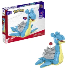 Mega Construx - Pokemon Lapras - 527 Piece Set