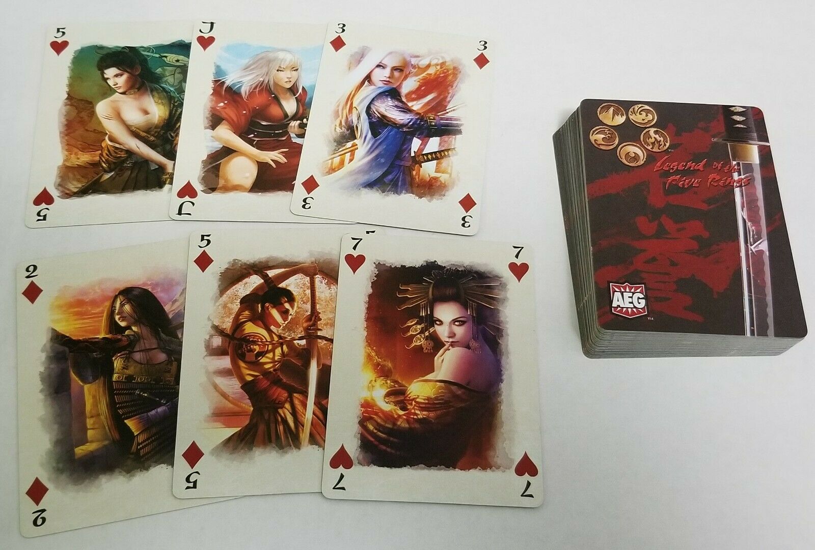 Legend of the Five Rings - Poker Deck