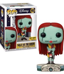 Funko Pop! Disney: The Nightmare Before Christmas Tarot Edition - Sally as The Queen #1402 Hot Topic Exclusive w/Pop Protector