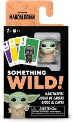 Funko Something Wild! Card Game: Star Wars The Mandalorian with Grogu Mini Pop