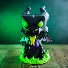 FUNKO POP! Jumbo Disney: Villains - Maleficent as Dragon #1106