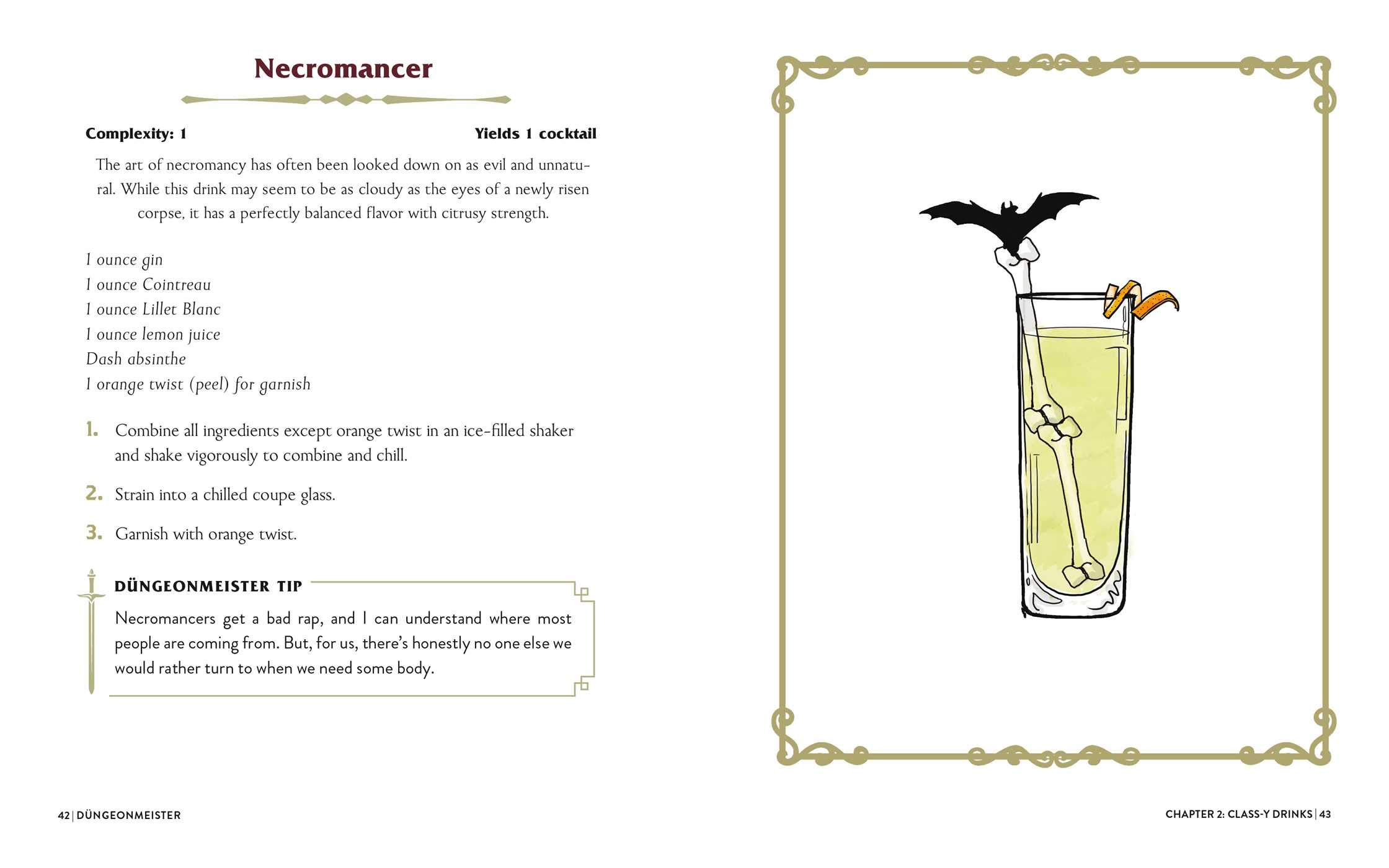 Düngeonmeister:  A Drink Masters Guide