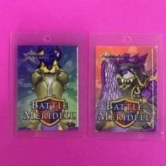 Neopets Event Badge - Battle for Meridell (2 Badge Set)