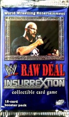 Raw Deal Insurextion Booster Pack