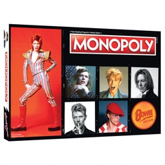 Monopoly: David Bowie - Collectors Edition