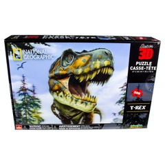 National Geographic Kids: Prime 3D T-Rex 300pc Puzzle