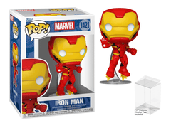 Funko Pop! Marvel New Classics: Iron Man #1421 - Bobblehead w/Protector