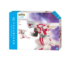 Nanoblock Pokemon Brick Figure: PALKIA - NBPM_095 (1050 pcs)