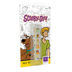 Scooby-Doo! D6 Dice Set by USAopoly (6CT)