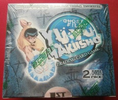 Yu Yu Hakusho Base Set Booster Box (1st Edition)