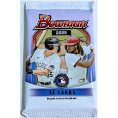 2025 Topps Bowman Baseball Pack