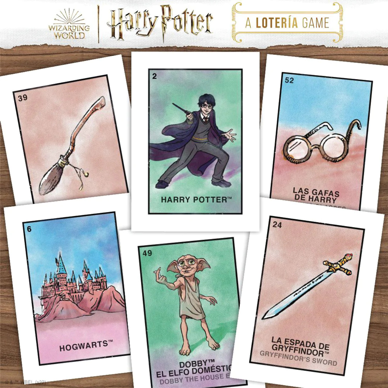 Loteria: Harry Potter