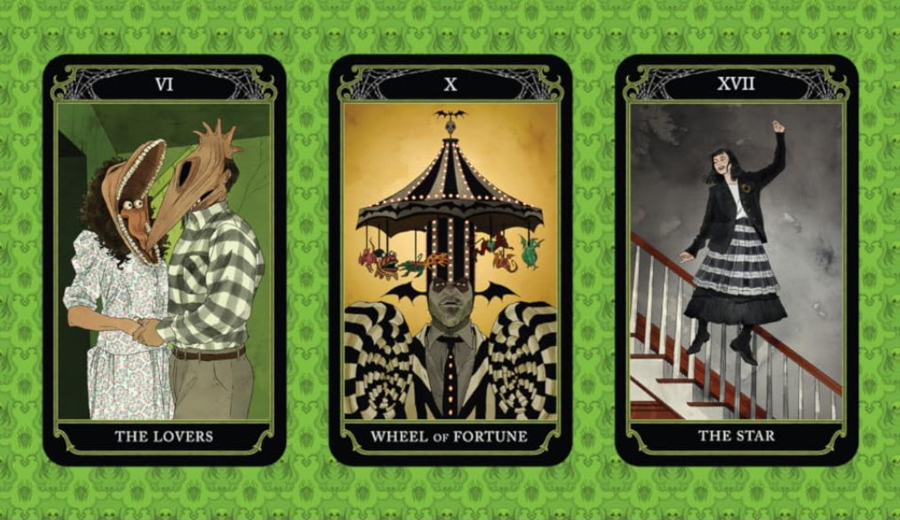 Beetlejuice Tarot Deck & Guidebook