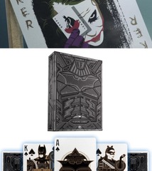 Theory-11: Batman The Dark Knight Luxury Playing Cards Poker Deck w/ Heath Ledger