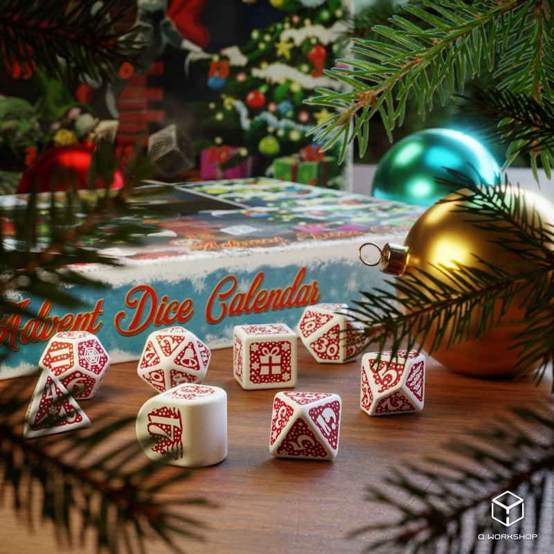 Advent Dice Calendar