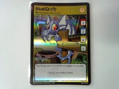 Blue Draik - Neopets TCG CCG Holofoil Release Promo Card 26/140 (2004)