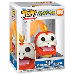 Funko Pop! Games: Pokemon - Fuecoco 1030
