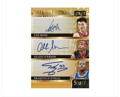 2023-24 Panini Select NBA Basketball Hobby Box 3 Autographs / Memorabilia