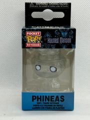 Pocket Pop! Keychain: Disney’s Haunted Mansion - Phineas (Clear)