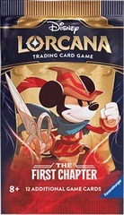 Disney Lorcana: The First Chapter Booster Pack 2023 1st Print