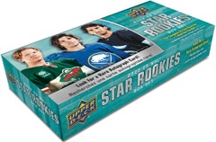 2022-23 Upper Deck NHL Rookie Box Set Box