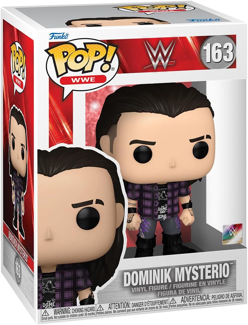 Funko Pop! WWE: Dominik Mysterio 163