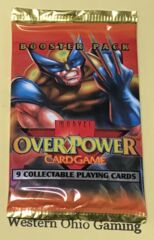 Marvel OverPower Base Set Booster Pack